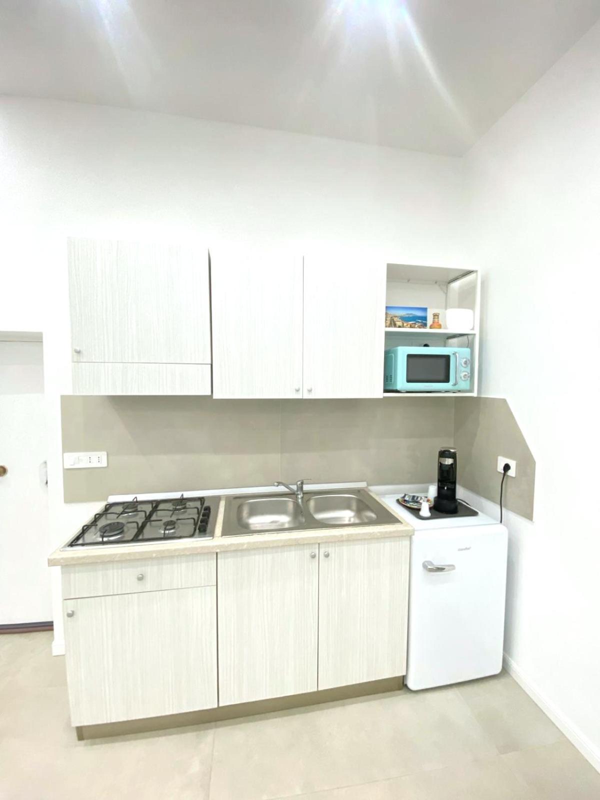 나폴리 A Casa Mia 아파트 외부 사진